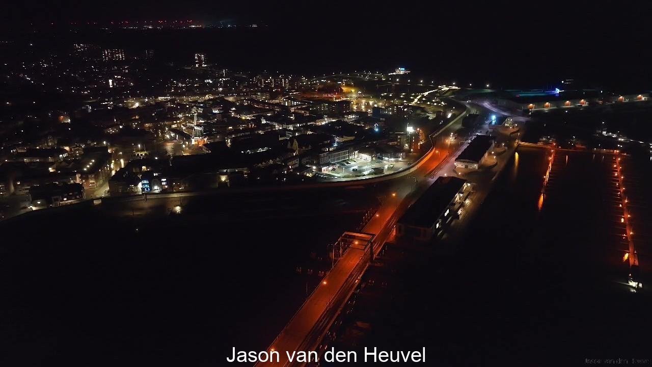 Delfzijl at Night