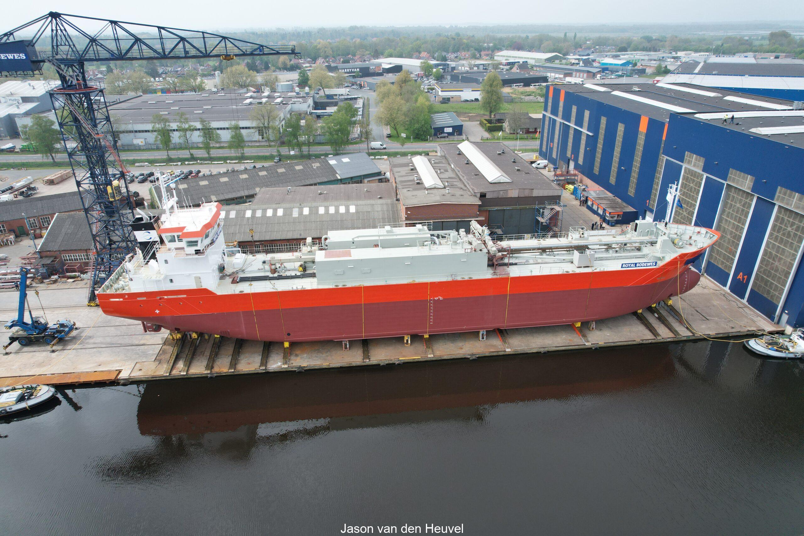 Launch of new boat